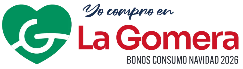 Logo Bono Consumo La Gomera Navidad 2026