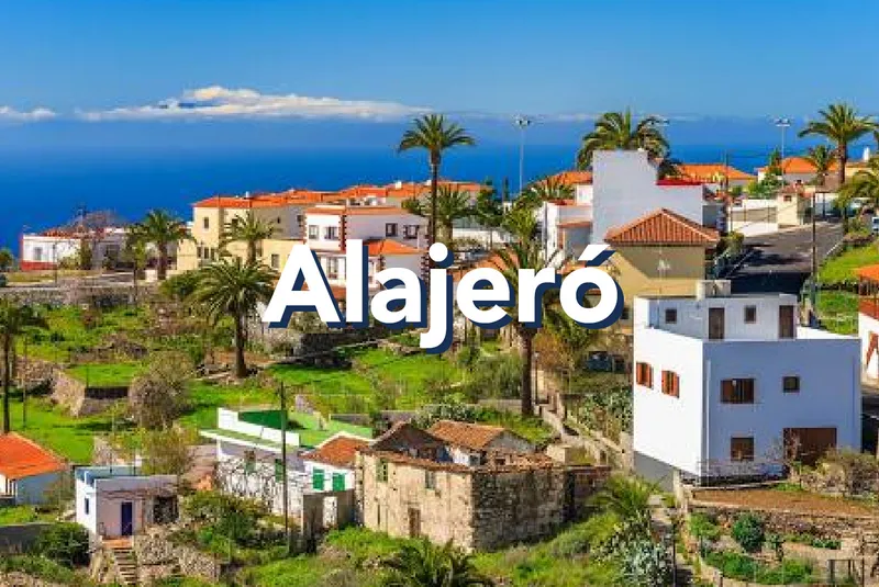 Establecimientos adheridos de Alajeró