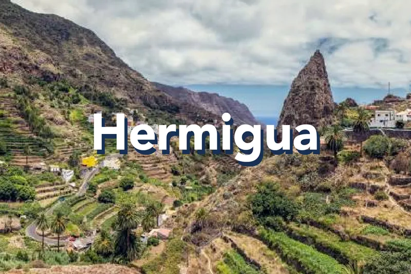 Establecimientos adheridos de Hermigua