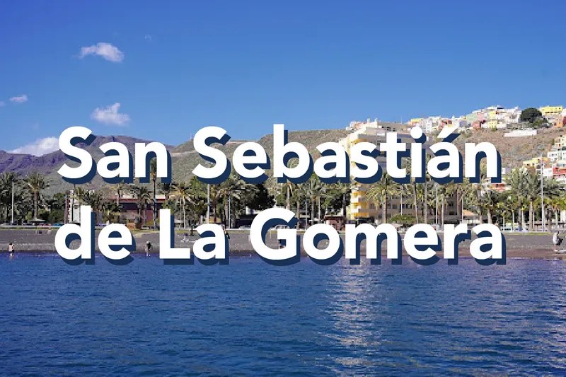 Establecimientos adheridos de San Sebastián de La Gomera