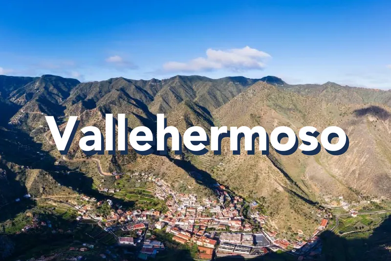 Establecimientos adheridos de Vallehermoso