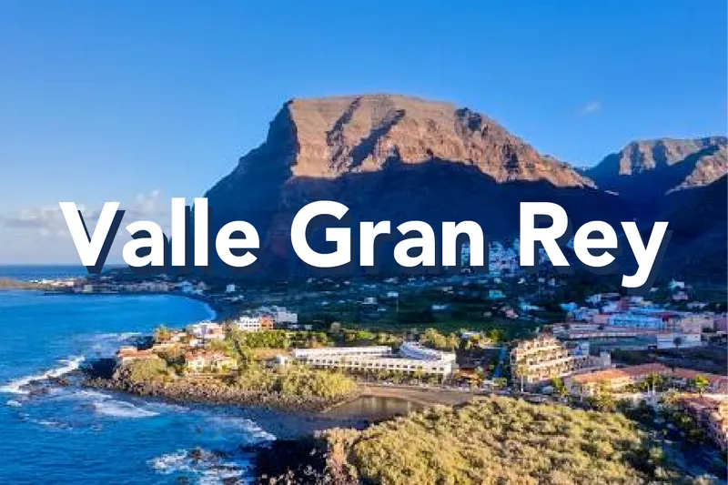 Establecimientos adheridos de Valle Gran Rey